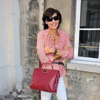 Ines de La Fressange - Paris Fashion Week Spring Summer 2012 Ready To Wear - Giambattista Valli - Arrivals | Picture 93794